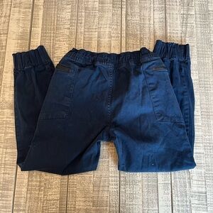 LEE Boys Blue Khaki Joggers size: 8